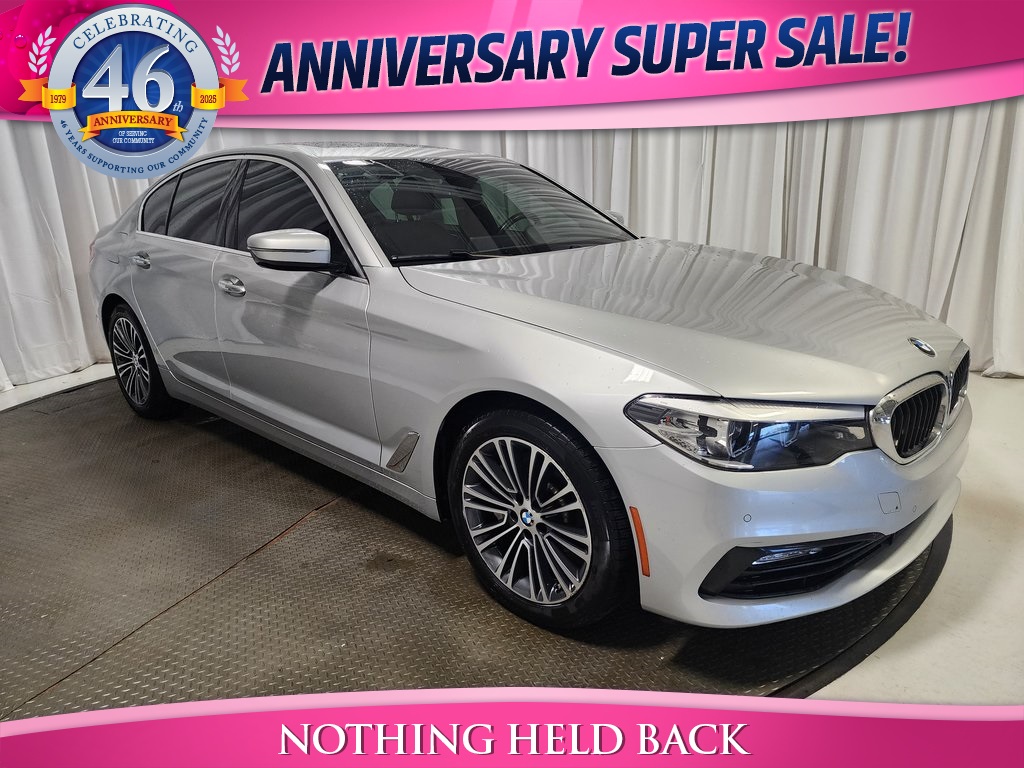 used 2018 BMW 5-Series car, priced at $17,000