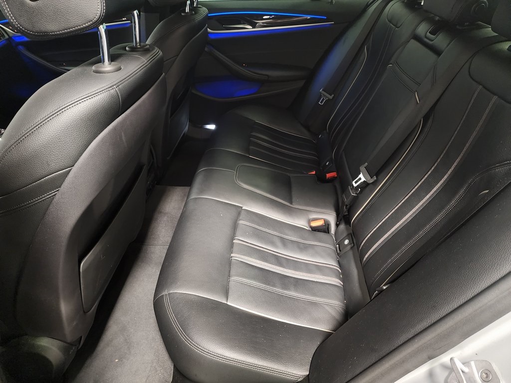 used 2018 BMW 5-Series car, priced at $17,000