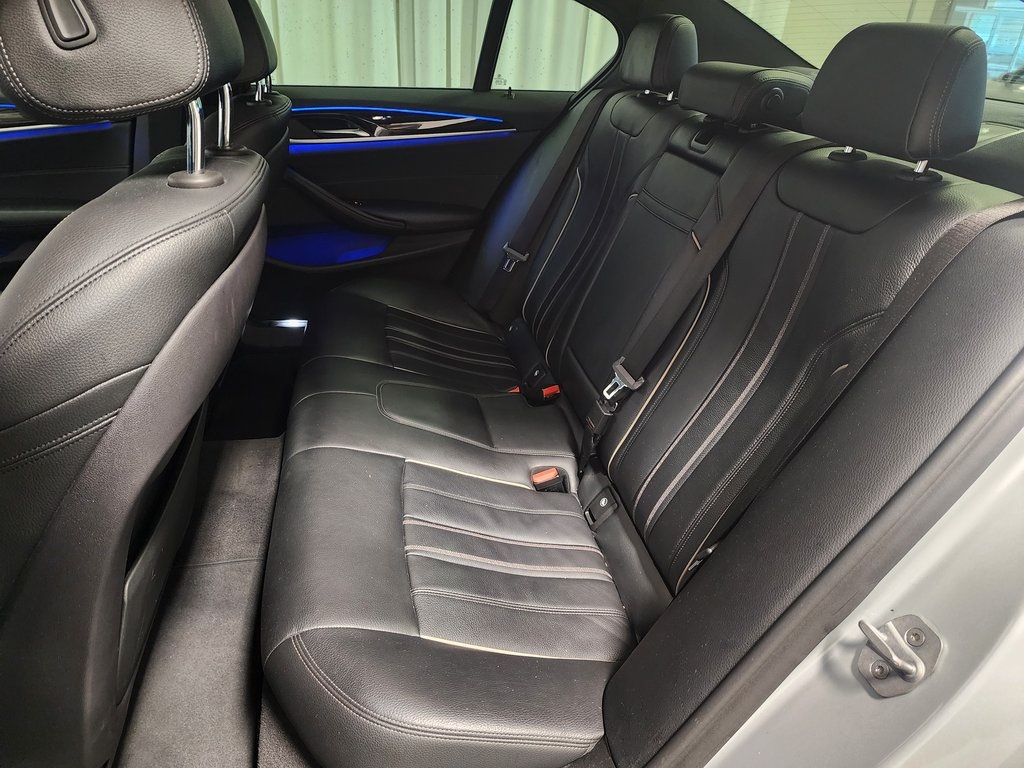 used 2018 BMW 5-Series car, priced at $17,000