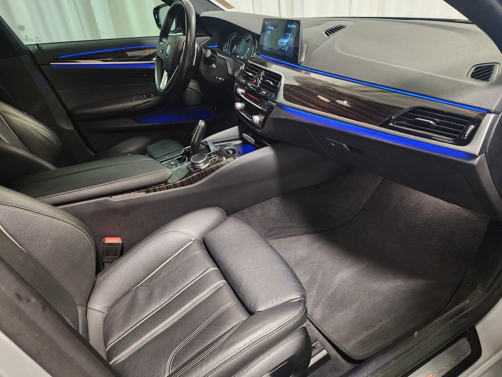 used 2018 BMW 5-Series car, priced at $17,000