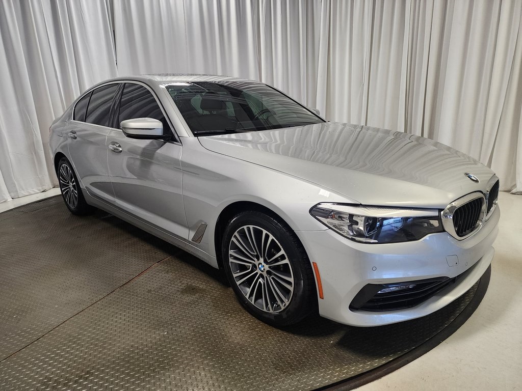 used 2018 BMW 5-Series car, priced at $17,000