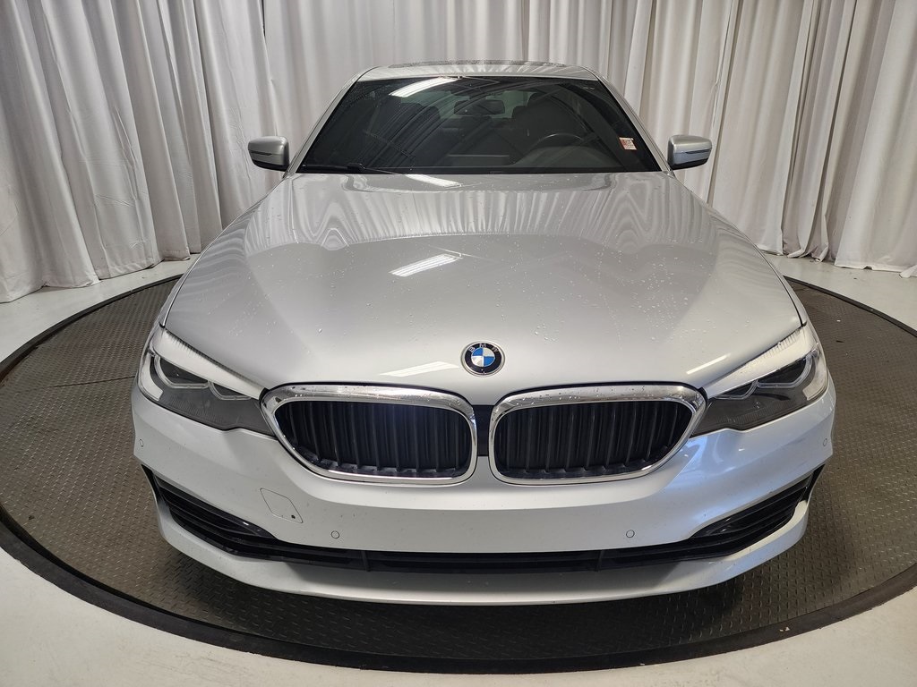 used 2018 BMW 5-Series car, priced at $17,000