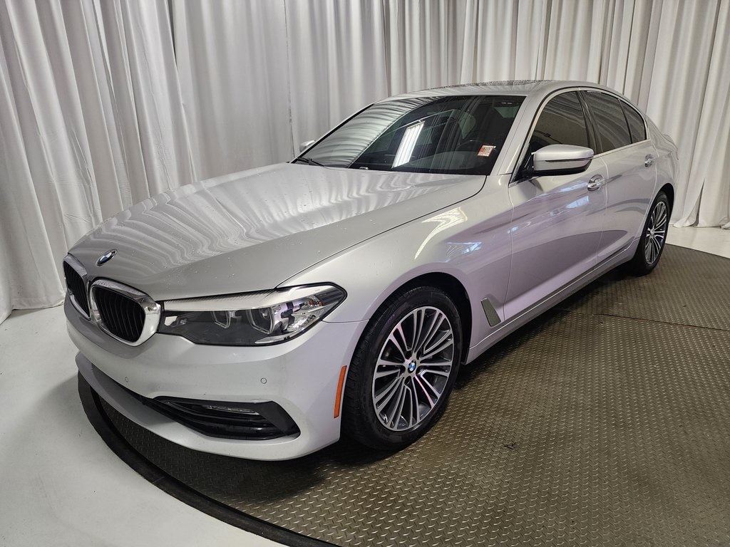 used 2018 BMW 5-Series car, priced at $17,000