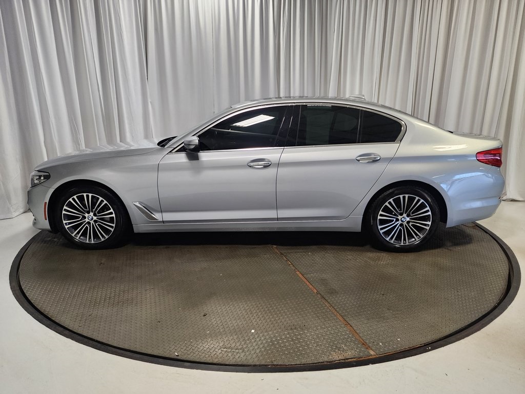used 2018 BMW 5-Series car, priced at $17,000