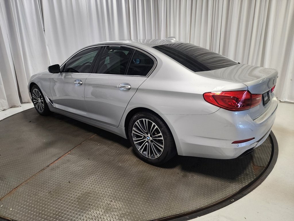 used 2018 BMW 5-Series car, priced at $17,000