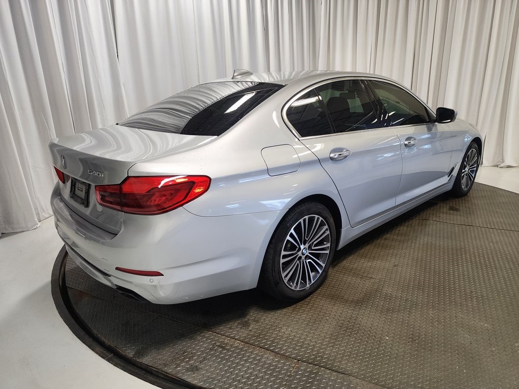 used 2018 BMW 5-Series car, priced at $17,000