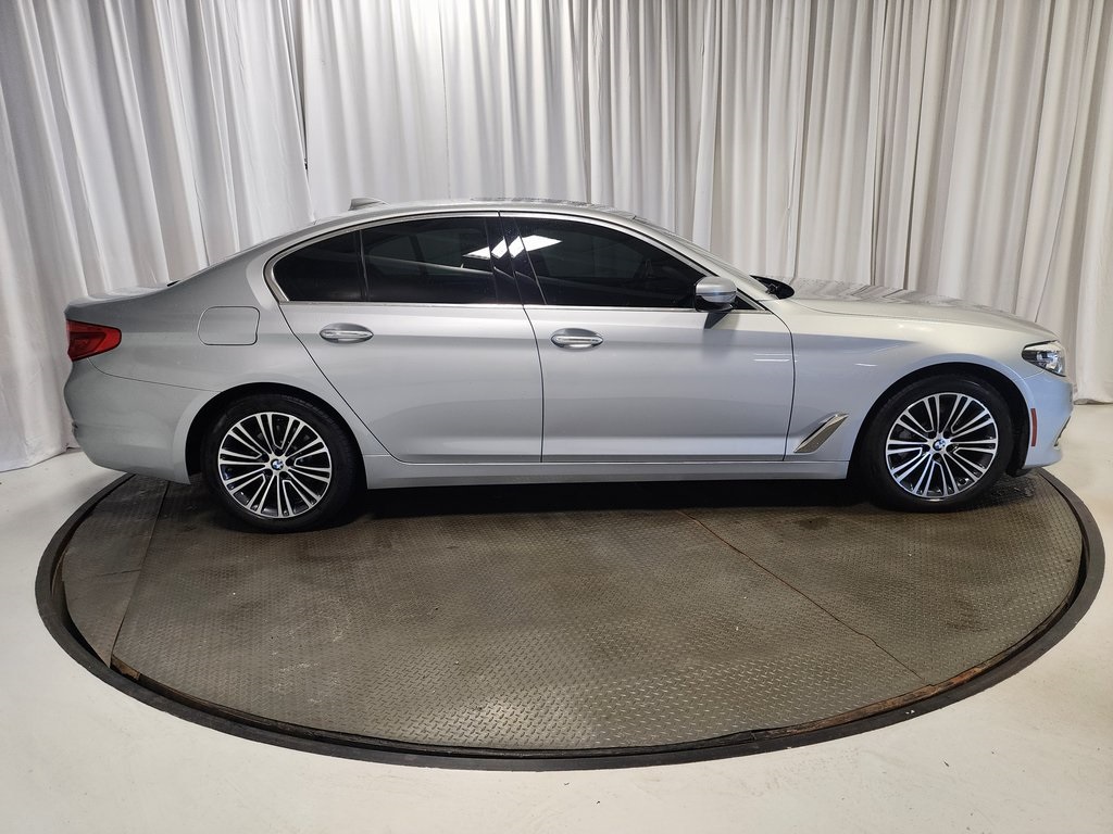 used 2018 BMW 5-Series car, priced at $17,000