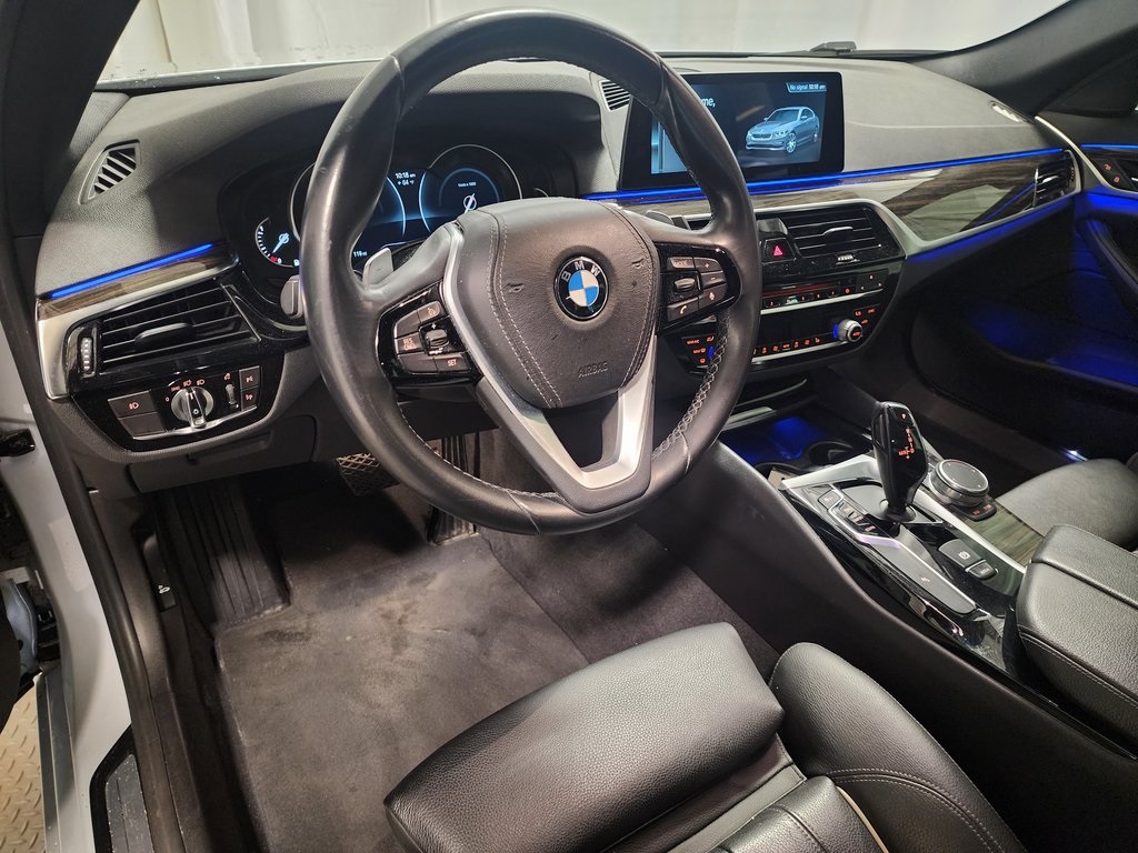 used 2018 BMW 5-Series car, priced at $17,000