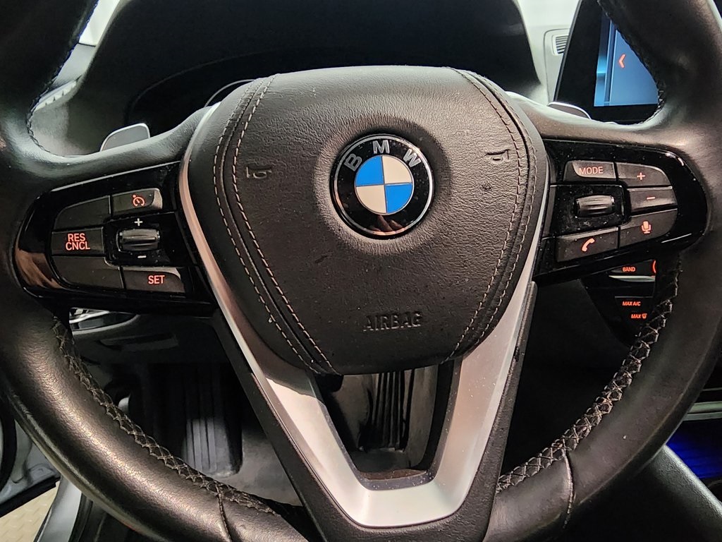 used 2018 BMW 5-Series car, priced at $17,000