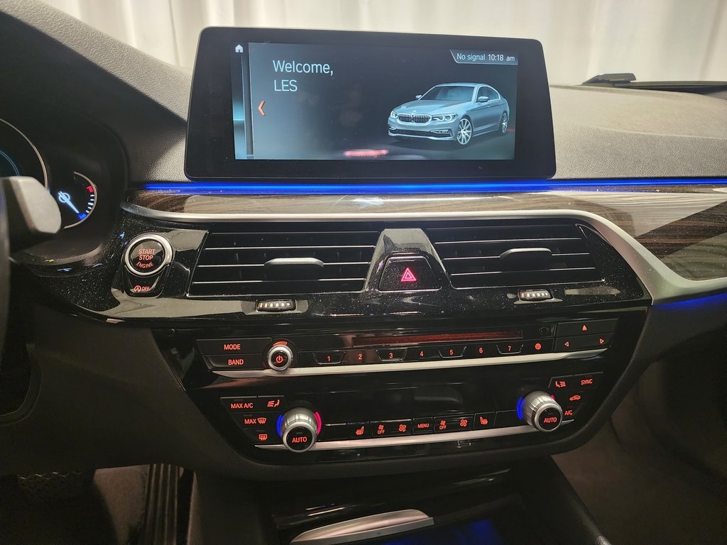 used 2018 BMW 5-Series car, priced at $17,000