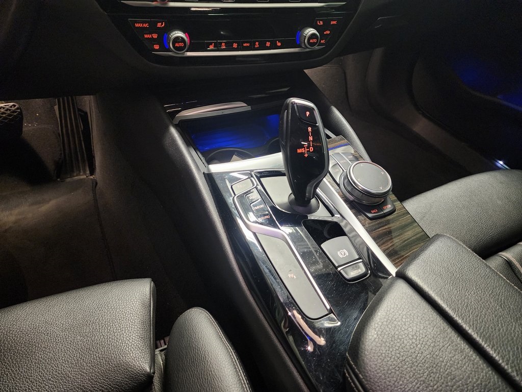 used 2018 BMW 5-Series car, priced at $17,000
