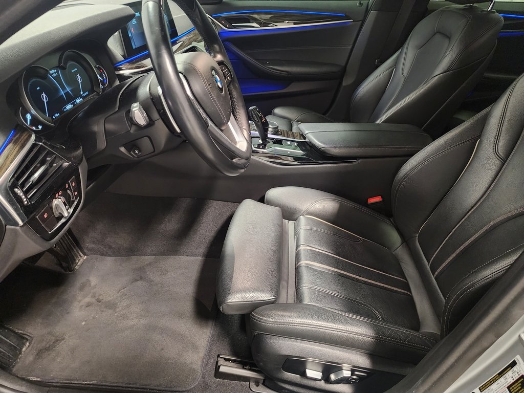 used 2018 BMW 5-Series car, priced at $17,000