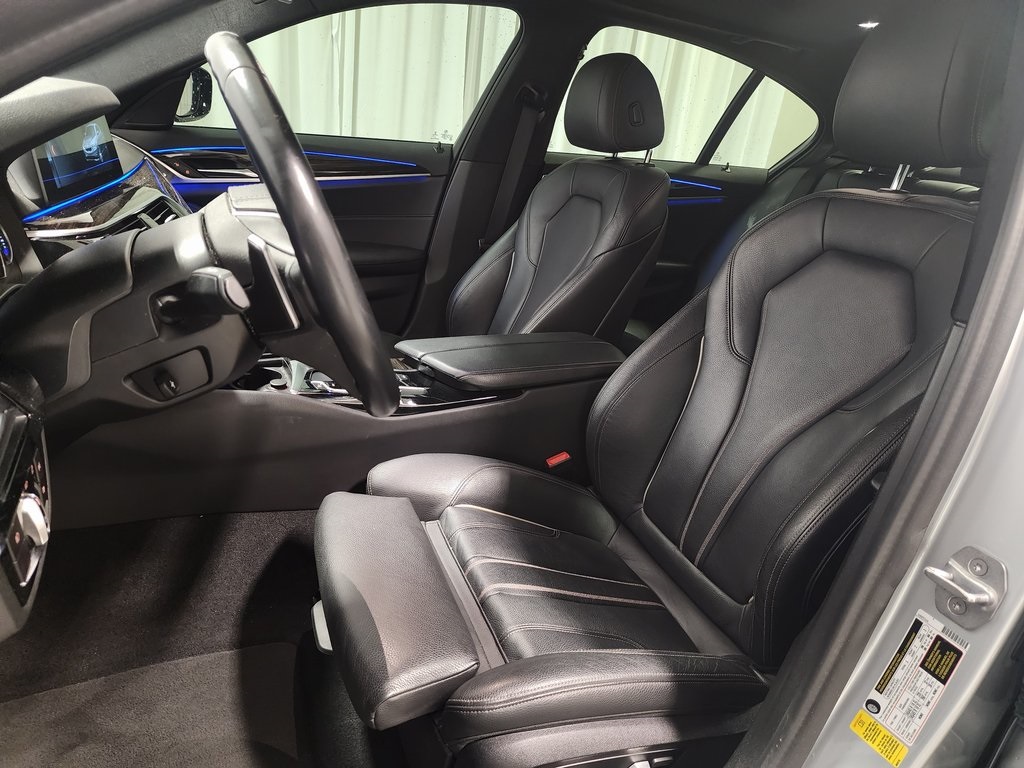 used 2018 BMW 5-Series car, priced at $17,000