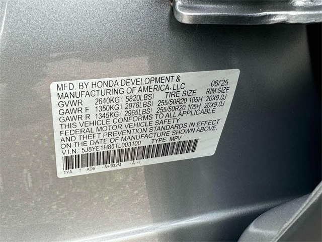 new 2026 Acura MDX car, priced at $68,250