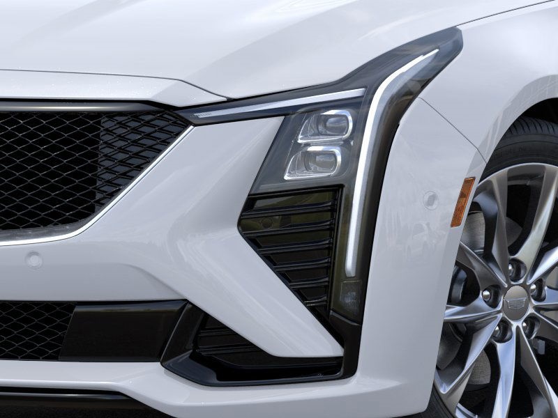 new 2026 Cadillac CT5 car, priced at $54,015