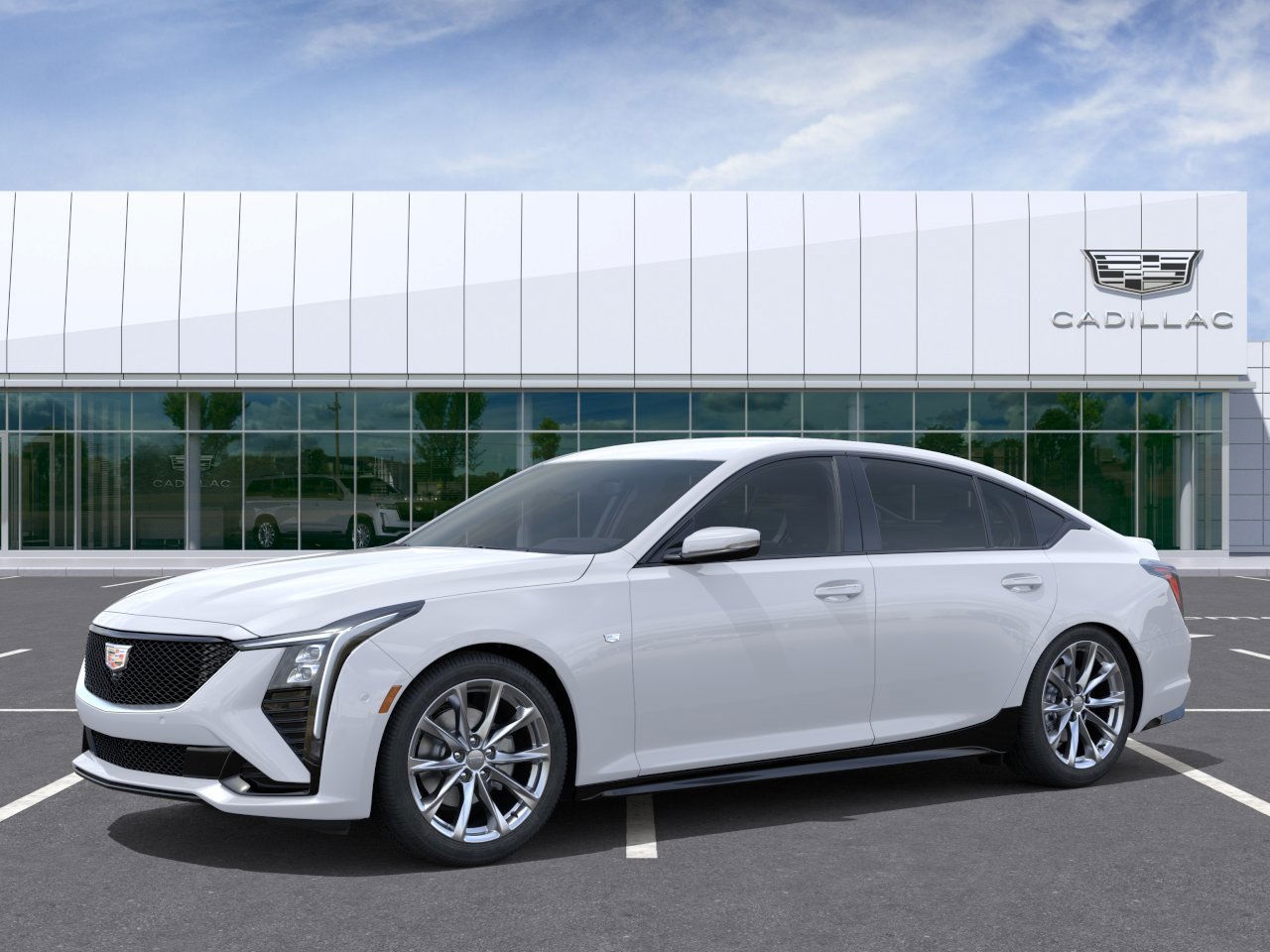 new 2026 Cadillac CT5 car, priced at $54,015