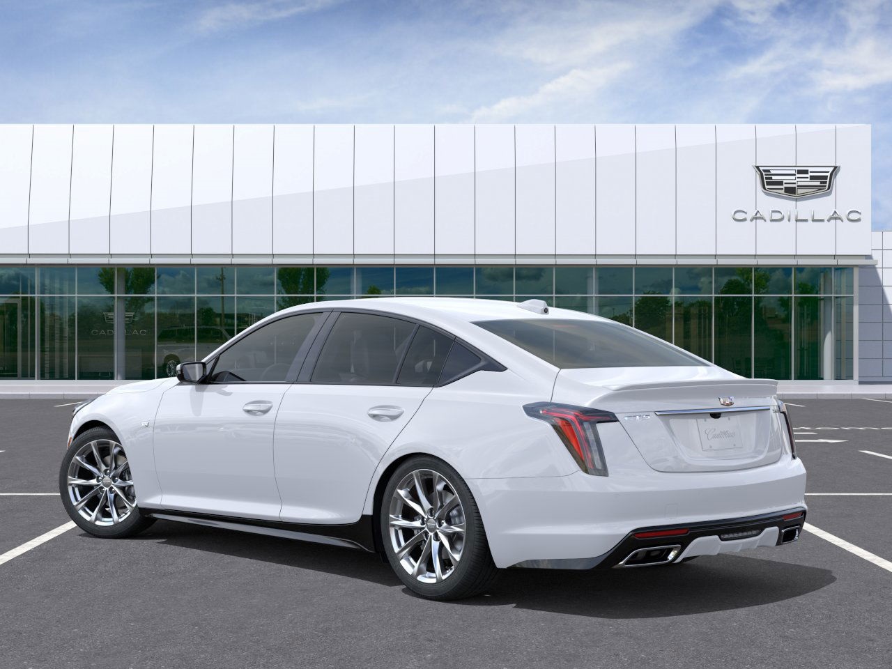new 2026 Cadillac CT5 car, priced at $54,015