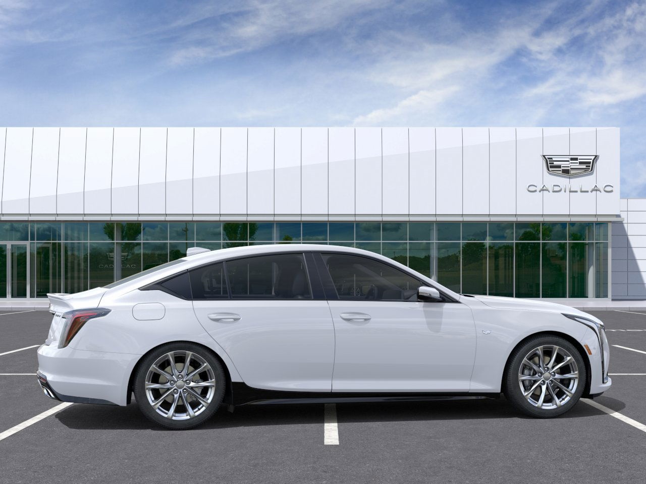 new 2026 Cadillac CT5 car, priced at $54,015