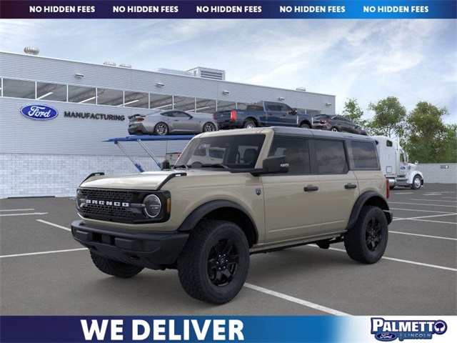 new 2025 Ford Bronco car, priced at $48,690
