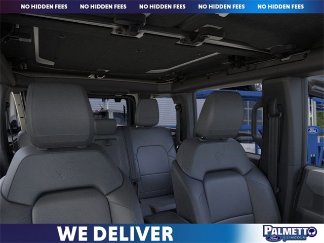 new 2025 Ford Bronco car, priced at $48,690