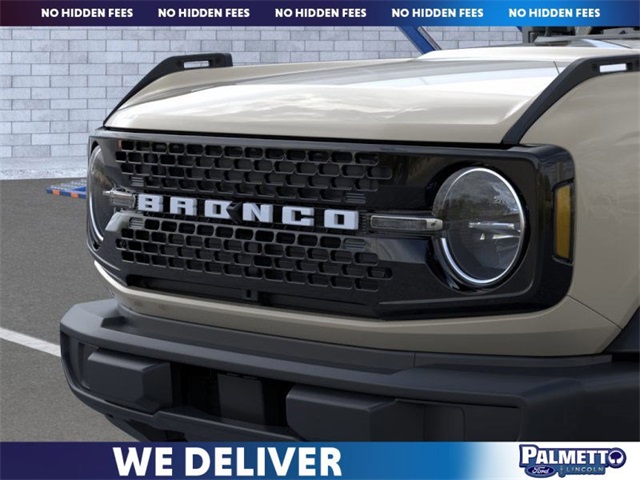 new 2025 Ford Bronco car, priced at $48,690