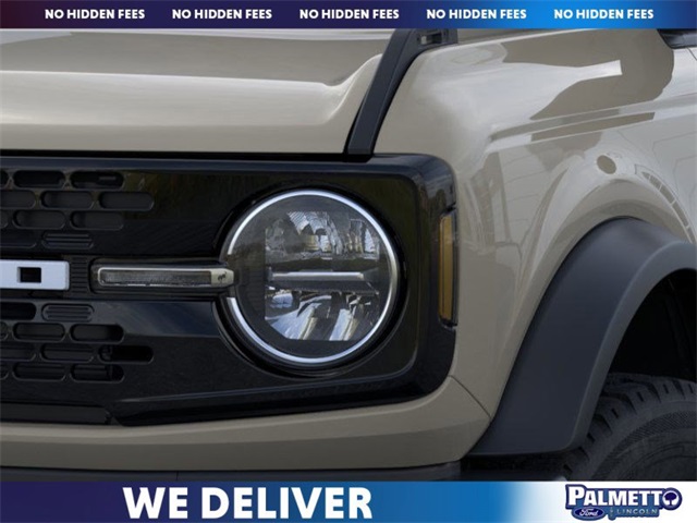 new 2025 Ford Bronco car, priced at $48,690