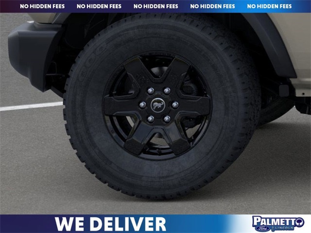 new 2025 Ford Bronco car, priced at $48,690