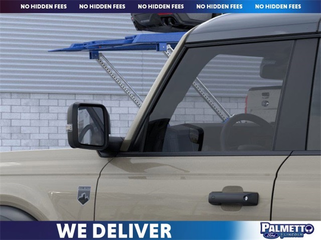 new 2025 Ford Bronco car, priced at $48,690