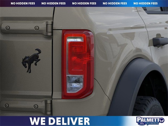 new 2025 Ford Bronco car, priced at $48,690