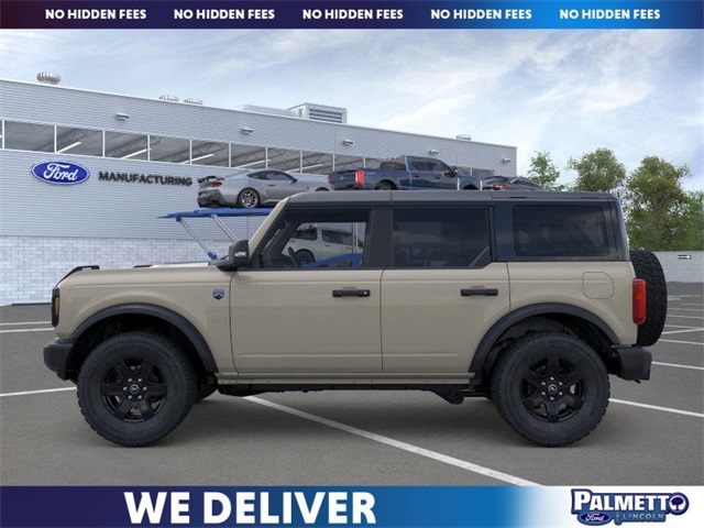 new 2025 Ford Bronco car, priced at $48,690