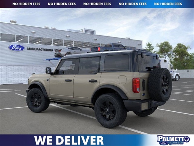 new 2025 Ford Bronco car, priced at $48,690