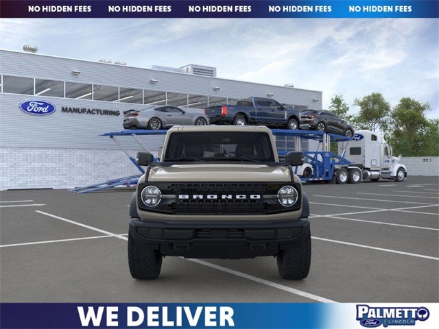 new 2025 Ford Bronco car, priced at $48,690