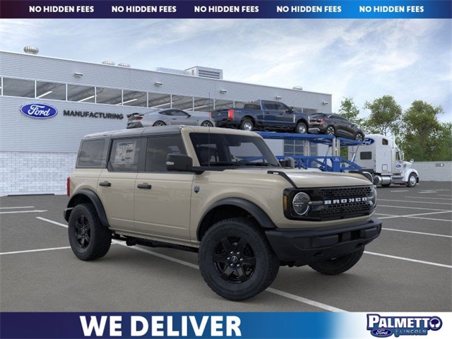 new 2025 Ford Bronco car, priced at $48,690