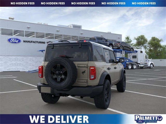 new 2025 Ford Bronco car, priced at $48,690
