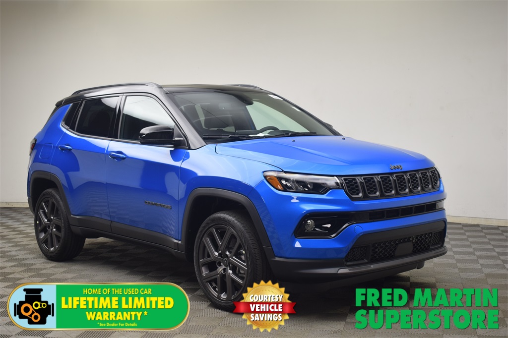 new 2025 Jeep Compass car, priced at $37,092