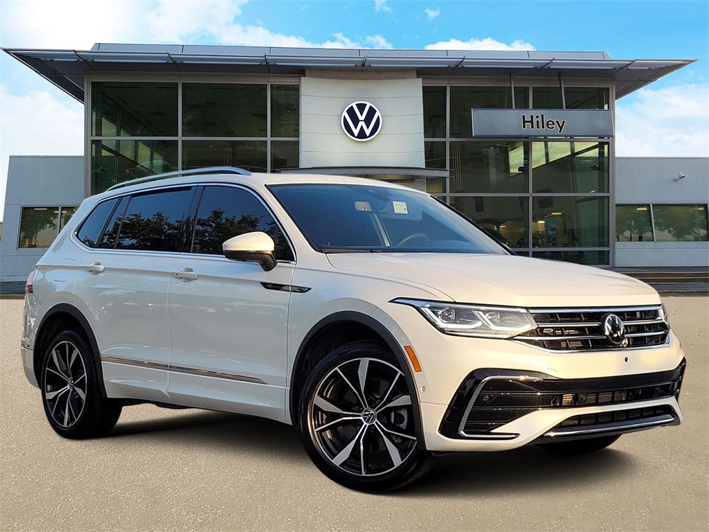 used 2024 Volkswagen Tiguan car, priced at $34,280