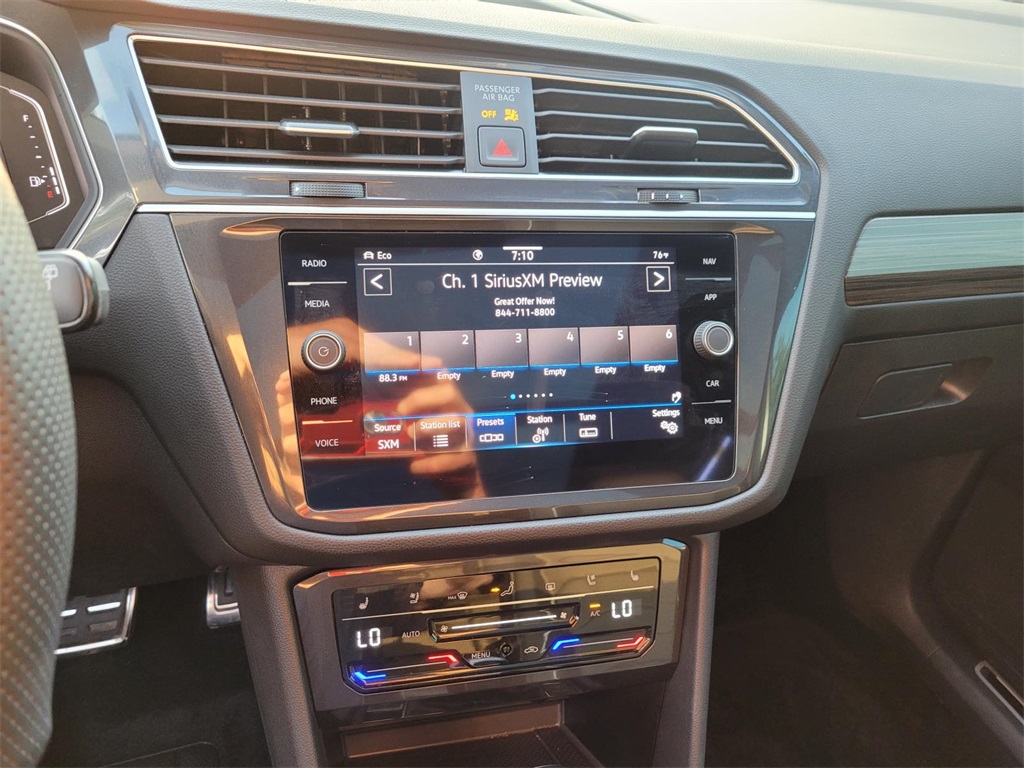 used 2024 Volkswagen Tiguan car, priced at $33,789