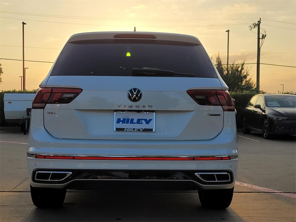 used 2024 Volkswagen Tiguan car, priced at $33,789