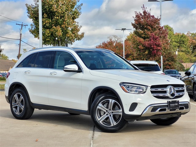 used 2021 Mercedes-Benz GLC car, priced at $28,345
