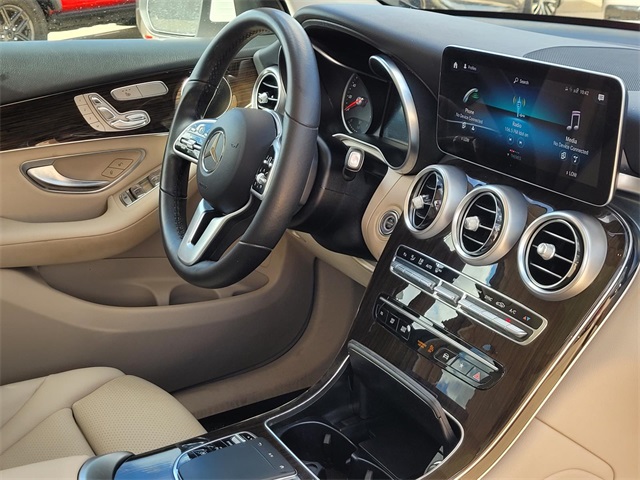 used 2021 Mercedes-Benz GLC car, priced at $27,224