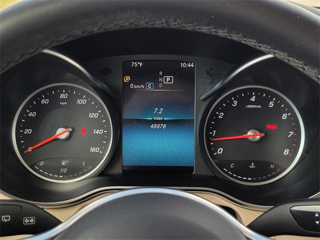 used 2021 Mercedes-Benz GLC car, priced at $27,224