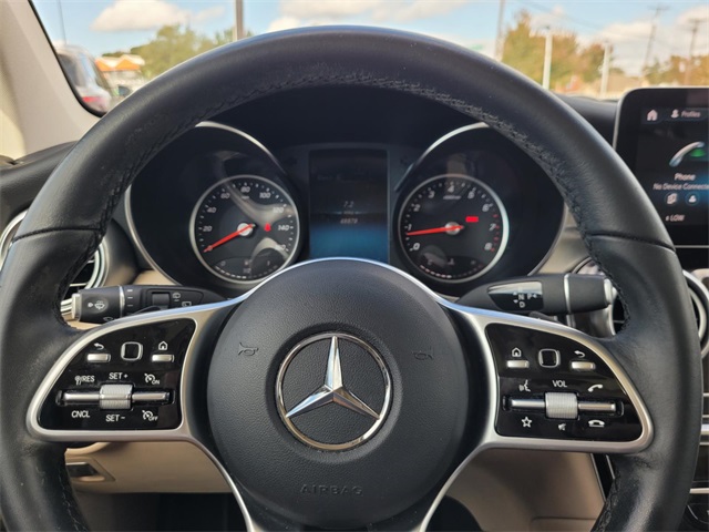 used 2021 Mercedes-Benz GLC car, priced at $27,224