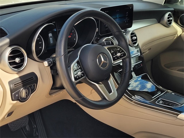 used 2021 Mercedes-Benz GLC car, priced at $27,224