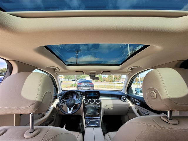 used 2021 Mercedes-Benz GLC car, priced at $27,224