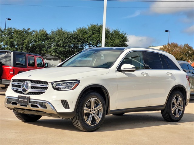 used 2021 Mercedes-Benz GLC car, priced at $27,224