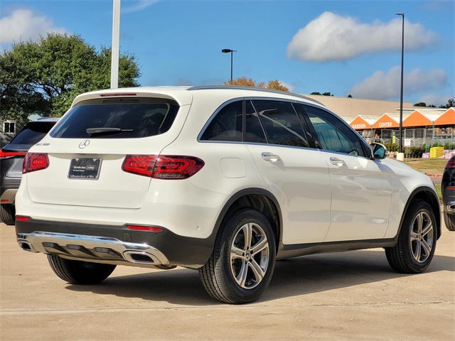 used 2021 Mercedes-Benz GLC car, priced at $27,224