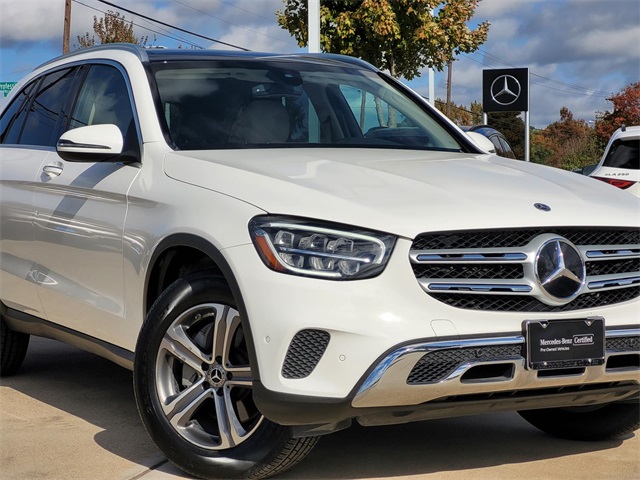 used 2021 Mercedes-Benz GLC car, priced at $27,224