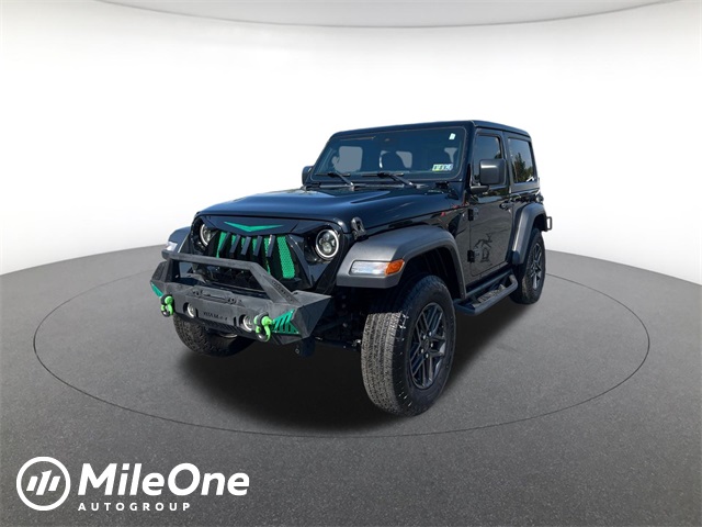 used 2024 Jeep Wrangler car, priced at $34,211