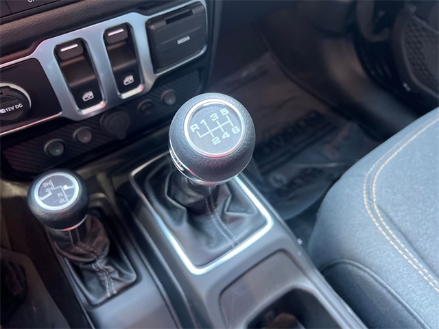used 2024 Jeep Wrangler car, priced at $34,211