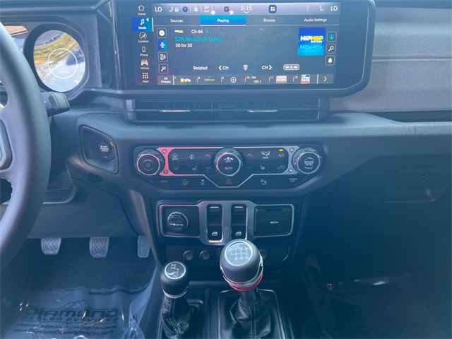 used 2024 Jeep Wrangler car, priced at $34,211